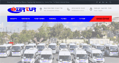 Desktop Screenshot of ozertur.com.tr